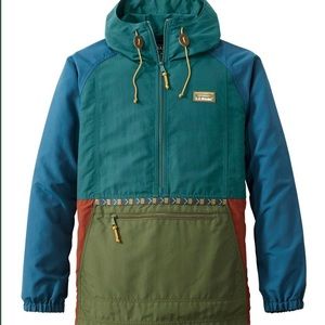 COPY - LL Bean Mountain Classic Anorak men's M